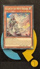 BPRO-EN024 Fallen of the White Dragon Secret Rare 1st Edition YuGiOh