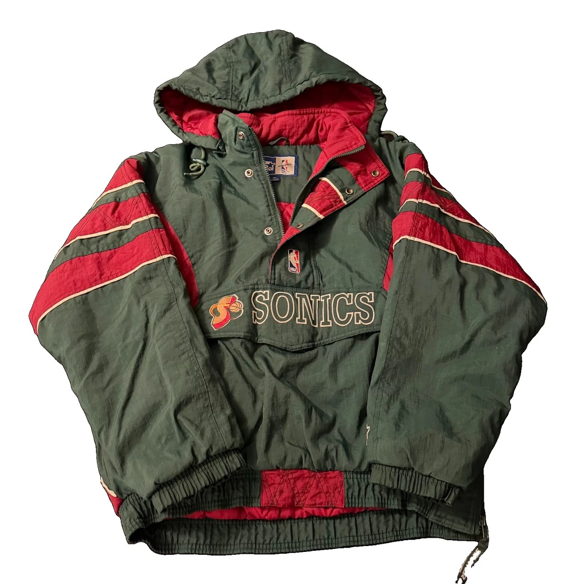 Starter Seattle Supersonics NBA Jackets for sale | eBay