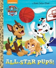 All-Star Pups  Paw Patrol  Little Golden Book 