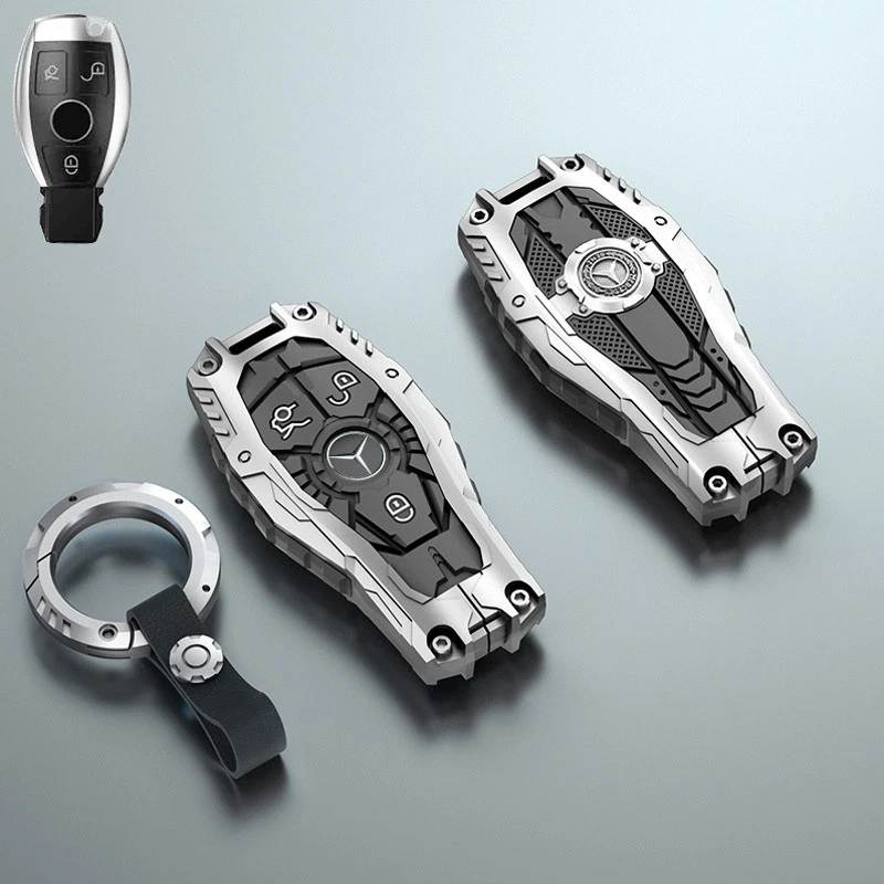 Funda llave AMG aleación zinc para Mercedes-Benz W176 W163 W211 W212 W221 W220 Foto 4 de 4
