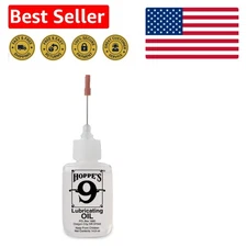 No. 9 Lubricating Oil - High Viscosity Precision Bottle for Firearms & Reels