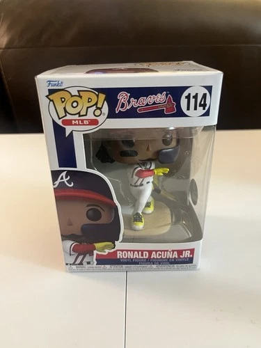 Atlanta Braves - Ronald Acuna Jr. Funko Pop! MLB Stars NEW #114