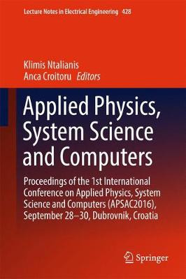 Angewandte Physik, Systemwissenschaften und Computer - 9783319539331