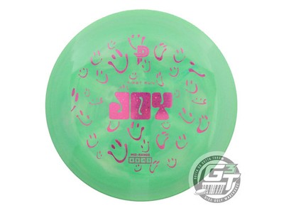 NEW Discraft FIRST RUN ESP Joy 175g Green Magenta Star Foil Midrange Golf Disc