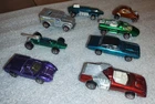 Hot Wheels Redline (8) Noodlehead Custom VW Hairy Funny T-Bird What-4 Repco JCar