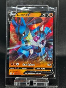 Lucario V -146/264 -Ultra Rare Sword & Shield: Fusion Strike - Pokémon Card -NM-