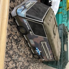 1991 Micro Machines Military Army Super Van City Foldout Playset Used