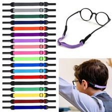 18PCS Glasses Strap for Boys Girls, Adjustable No Tail Baby Sunglasses Eyegla...