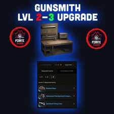 🎮 ARC RAIDERS - GUNSMITH  LEVEL 2-3 UPGRADE - ALL PLATFORMS