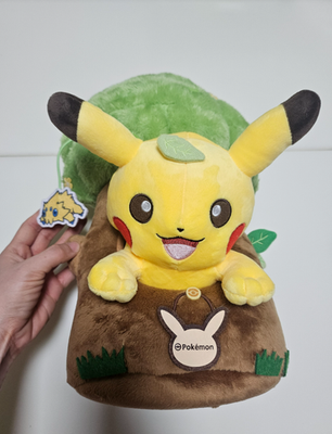 Sealed] Pokemon 30th Anniversary Plush Pikachu Rowlet Forest Korea