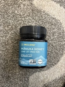 Umf 15 Manuka Honey 8.8 Oz Raw Unpasteurized Non-gmo New Zealand Origin