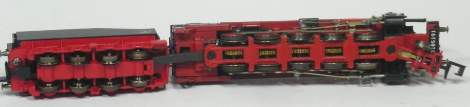 N Dampflok BR 52 2448 DB Minitrix 12618 DSS neuw. OVP - Bild 4 von 4