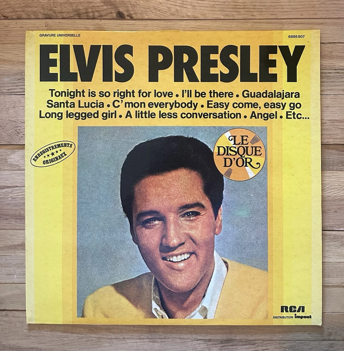 Elvis Presley French Vinyl Records for sale | eBay UK