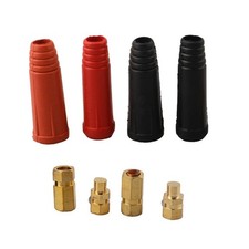 Stable Welding Cable Panel ConnectorPlug DKJ1025 Consistent Performance