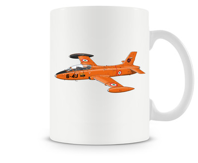 Aermacchi MB-326 Ceramic Coffee Mug - 15oz.