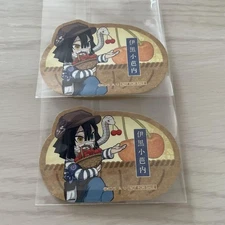 Demon Slayer Kimetsu no Yaiba Iguro Obanai Sticker Set Ufotable 2023 Official