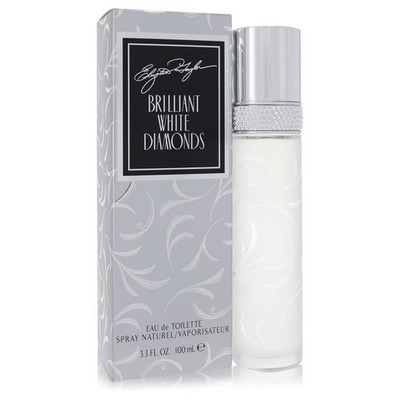 Elizabeth Taylor White Diamonds Brilliant Eau De Toilette Spray 100 ml für Damen