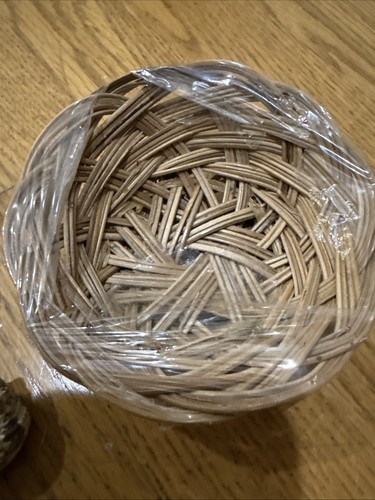 Cesta pequeña con conchas 🐚 14 canastas decoración playa conchas tropicales - Imagen 3 de 5