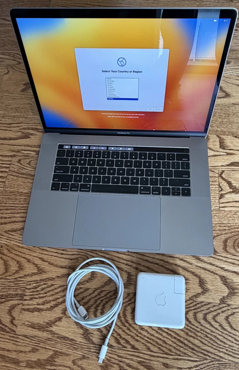 2017 Apple MacBook Pro 15.4 Inch Laptops for sale | eBay