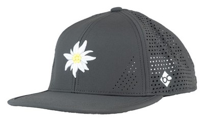 Bavarian Caps Edelweiß Outdoor V2 Snapback Dunkelgrau : one size