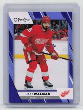 2023-24 O-Pee-Chee Jake Walman #388 Blue Border /