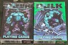 Marvel Comics Incredible Hulk Playing Cards - 2 decks - NEW! — photo 1
