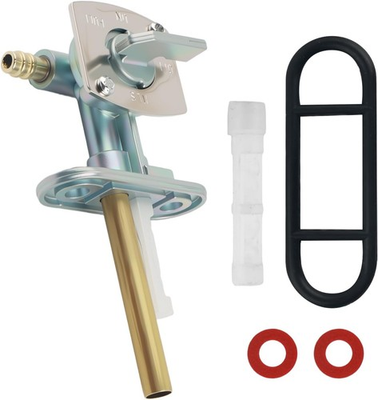 #ad Petcock Valve Kit Motorcycle Petcock Fuel Shutoff Valve Professional Fuels Shu $15.99