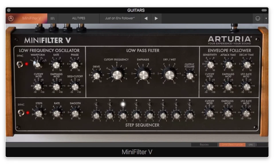 Arturia 3 Filters you'll actually use Filter FX Collection Moog Mini M12 SEM - Bild 2 von 4