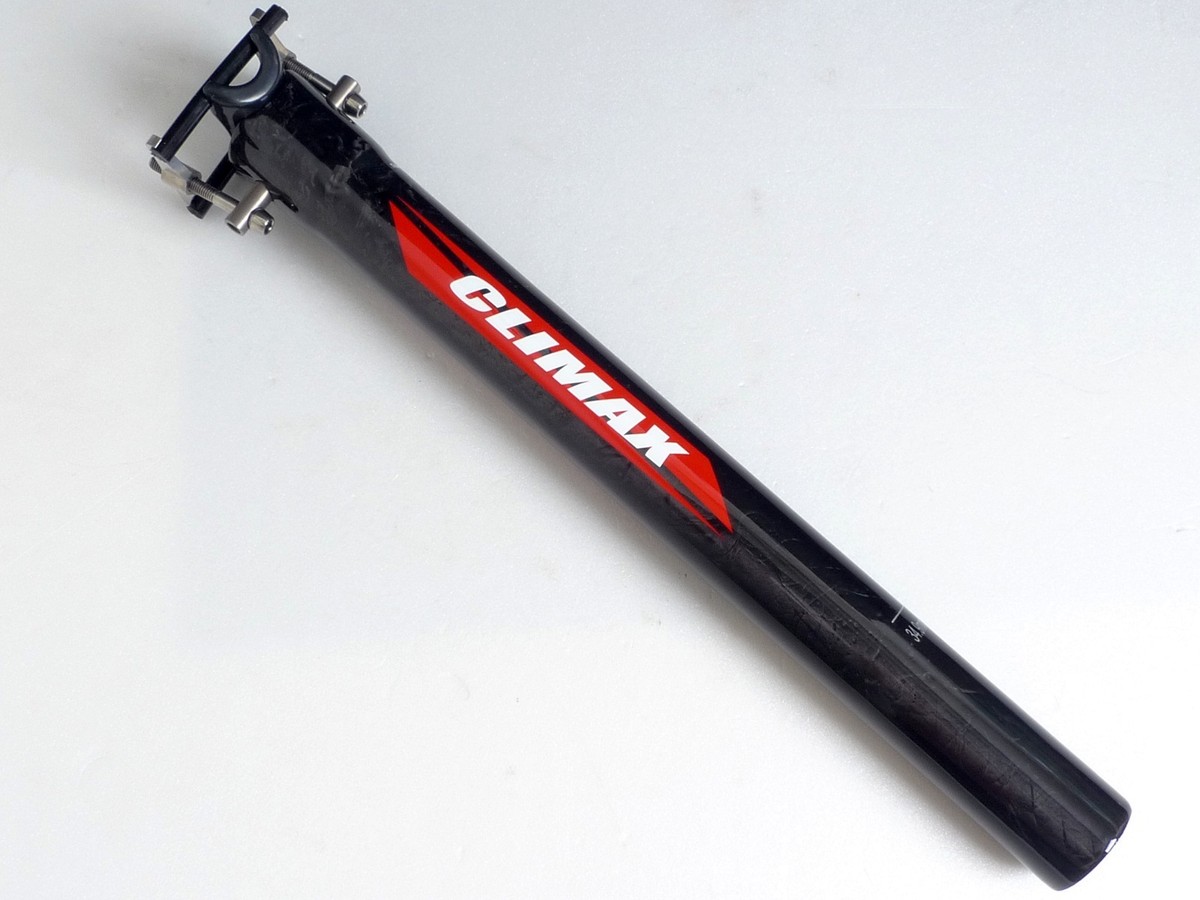 mr-ride 135g,30.9x350 Climax SP02C UD gloss carbon Seatpost