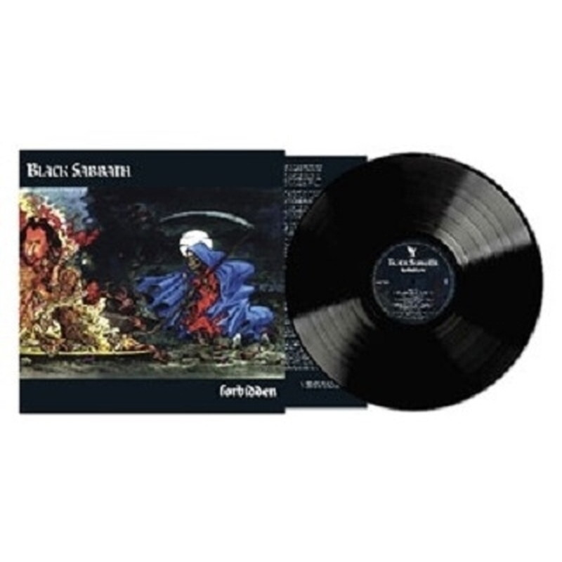 Black Sabbath/Forbidden (ремикс Тони Айомми 2024) 6411859 Новый альбом
