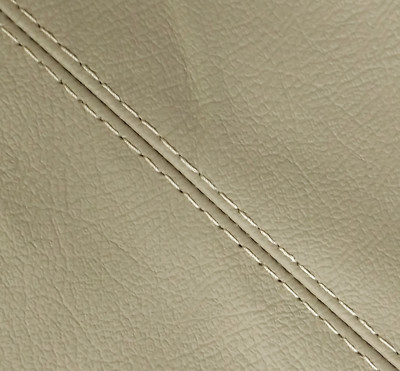 Beige Center Console Armrest Cover For Ford Edge 2011-2020 - PU Leather Lid Cover