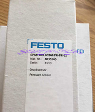 1PCS New FESTO Pressure sensor SPAN-B2R-G18M-PN-PN-L1 8035545