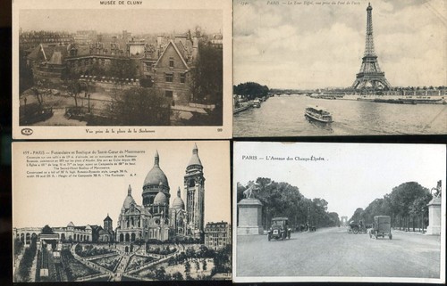 VINTAGE POSTCARDS FROM FRANCE - LOT OF 28 - UNPOSTED - Picture 11 of 14