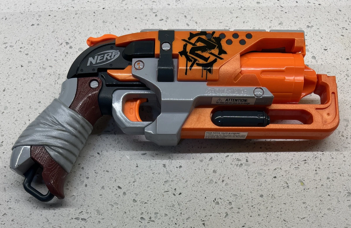 Nerf Zombie Strike Hammershot Blaster