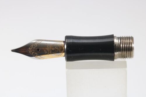 Vintage Laban Broad Fountain Pen Nib Unit - Foto 1 di 3