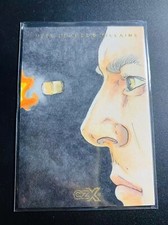 2018 Cryptozoic DC Super Heroes & Villains Superman Sketch 1/1 by Andrew Lopez