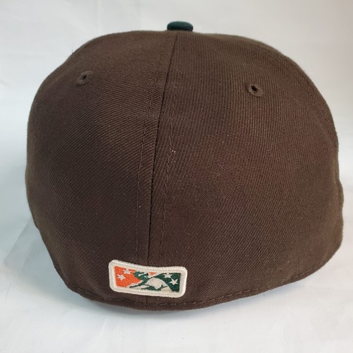 Buffalo Bisons Hat Size 7 1/2 Cap Hometown Patch 59Fifty City New Era Fitted - Foto 6 di 15