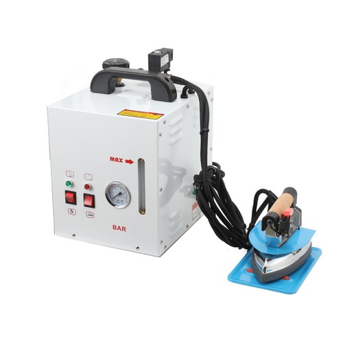 Steam Iron Electric Iron 5L Tank Boiler Visual Pressure Gauge Teflon Soleplate - Picture 15 of 17