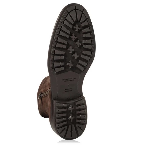 To Boot New York Boyd 012111N-239 Boots Men 10.5 Brown Suede Side Zipper KHD1190 - Picture 10 of 10
