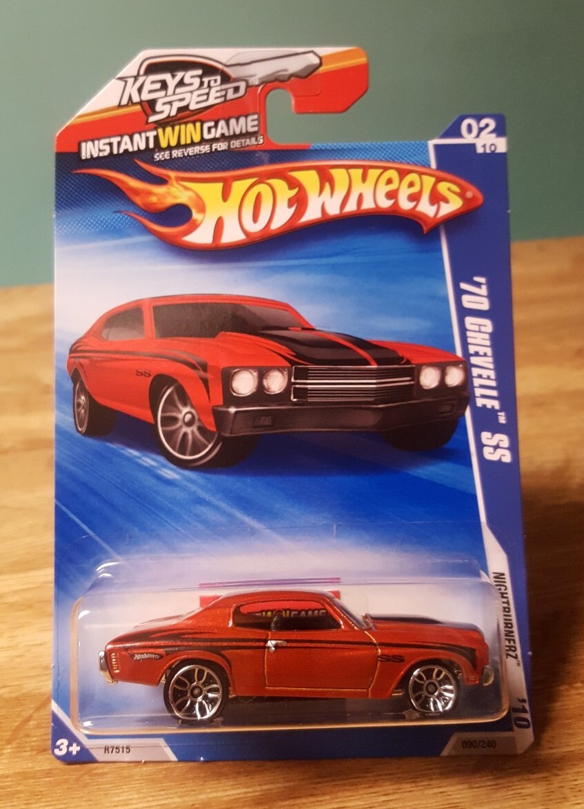 ミニカー Hot Wheels '70 Chevelle Amazon.com: Hot Wheels 1999 First Editions 1970 '70 Chevy