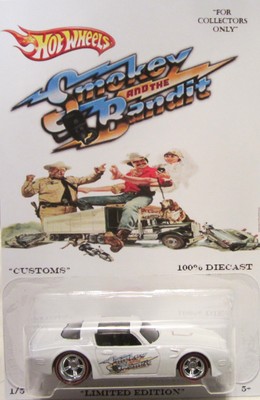 hot wheels smokey and the bandit truck