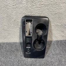 22-24 Honda Civic Center Console Gear Shifter Cover W Cup Holder Switch 92876 22-24 Honda Civic Center Console Gear Shifter Cover W Cup Holder Switch 92876