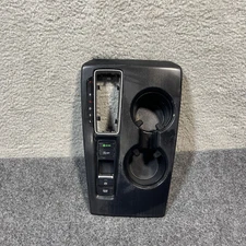 22-24 HONDA CIVIC CENTER CONSOLE GEAR SHIFTER COVER W/ CUP HOLDER SWITCH # 92876