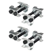 4Pcs 2-WAY Adjustable Lift Or Lower Spring Spacer Coil Spring Compressor NEW