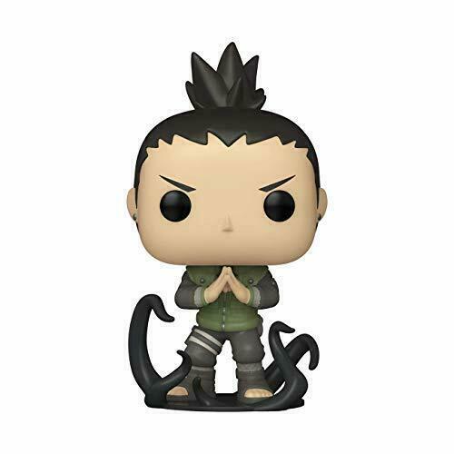 Funko Pop! Animation: Naruto - Shikamaru Nara Vinyl Figure #933