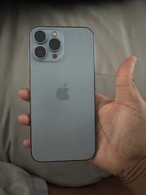 iphone 13 pro max 256gb att blue TIKTOK