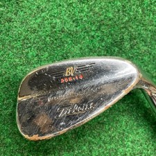 Titleist Vokey Design BV 256-14 SW sand wedge TT DG Wedge Zero Friction grip RH
