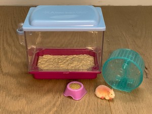 american girl doll class pet hamster
