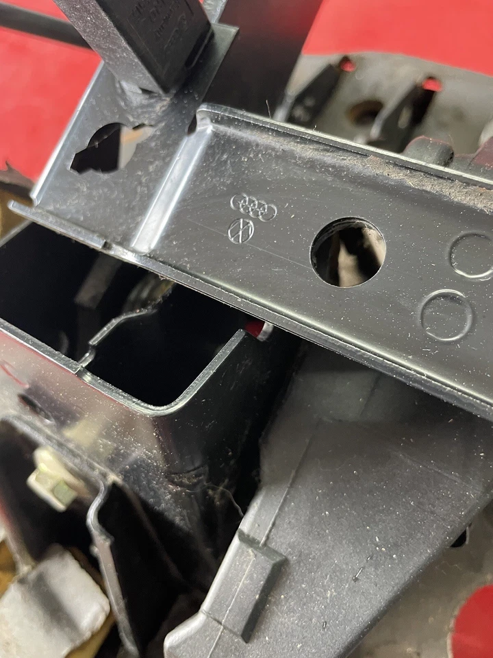 Volkswagen транспортер T4 педали в сборе педали левый руль 701721315B VW - Изображение 4 из 4