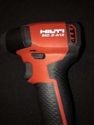 New HILTI SID 2A 12 Volt Drill Impact Driver No Battery - No 